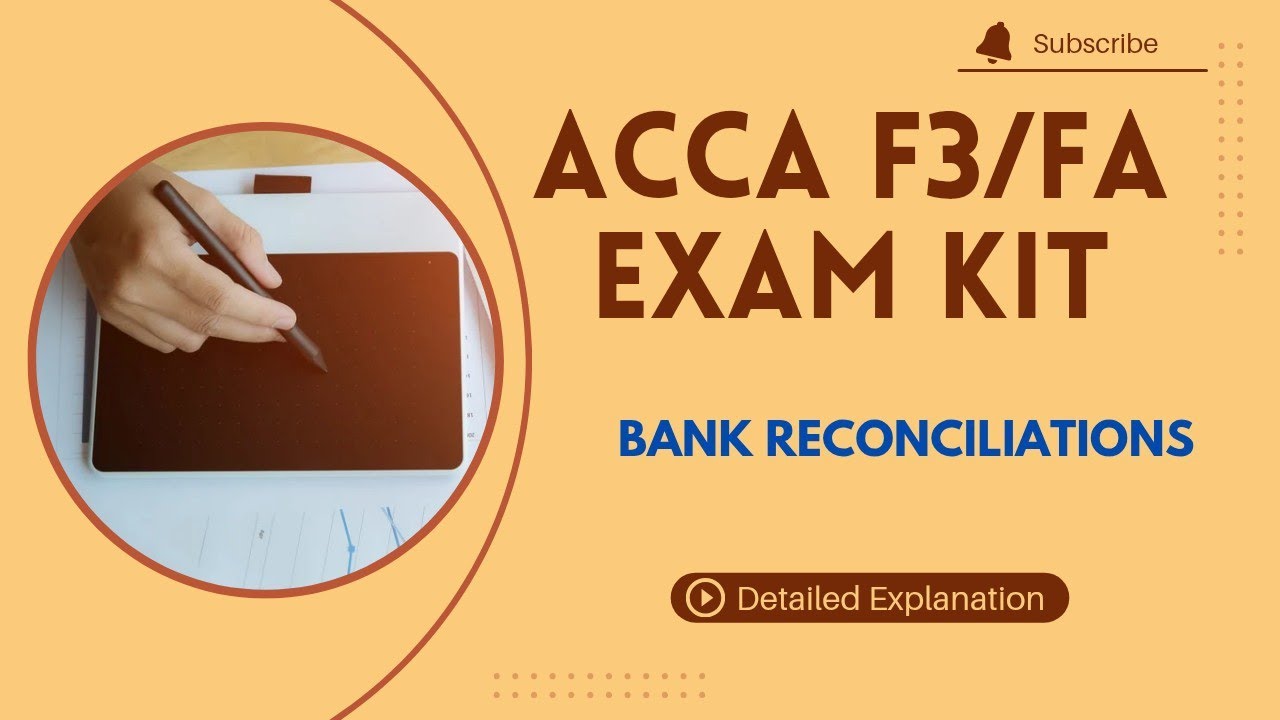 ACCA F3/FA | БАНКОВСКИЕ СВЕРКИ | РЕШЕНИЕ ДЛЯ ЭКЗАМЕНАЦИОННОГО КОМПЛЕКТА |
