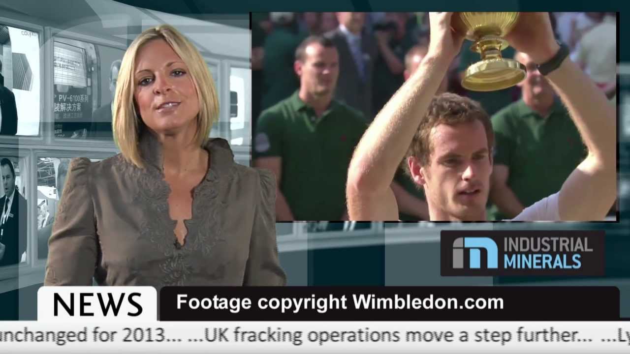 Industrial Minerals TV: 12 July 2013