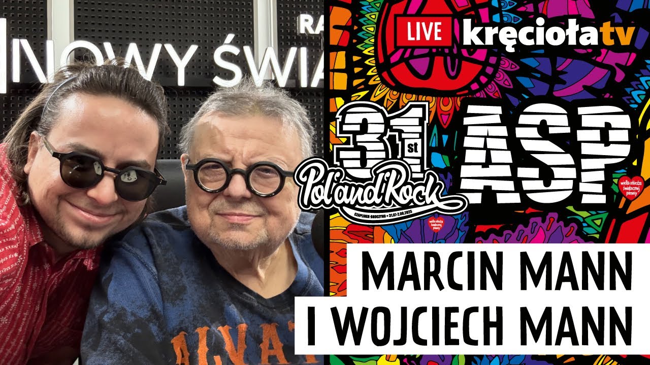 LIVE! Wojciech i Marcin Mann na ASP #polandrock2025