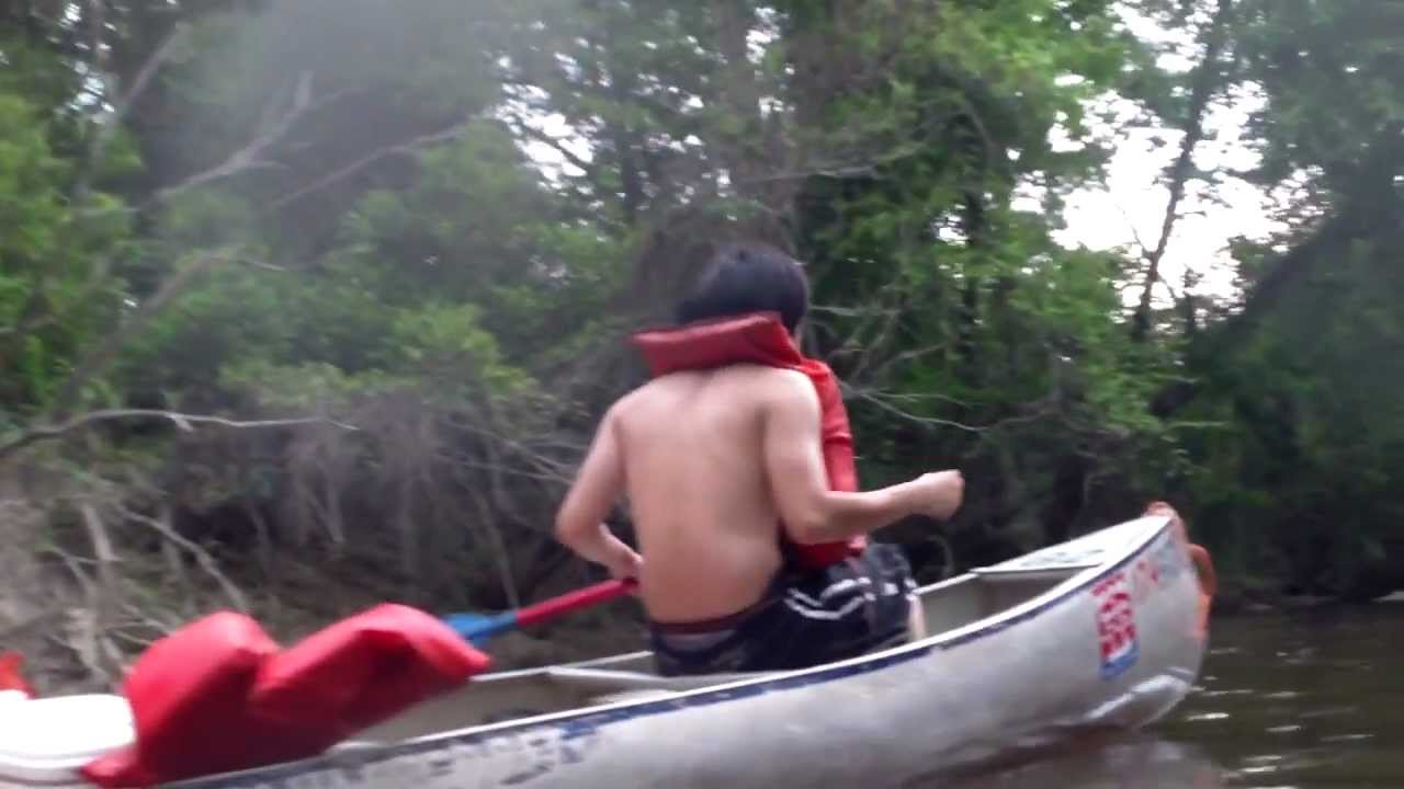 2012 UNO VASA Canoe Trip