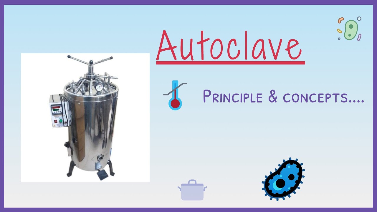 Autoclave - Principle, Killing mechanism, Quality Control | Sterilization | Microbiology | Hindi