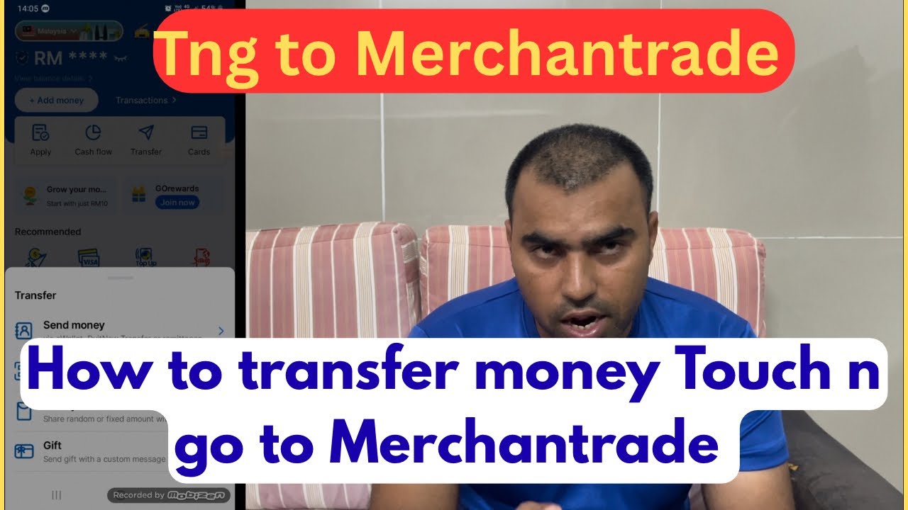 Tng ewallet transfer to merchant account/ How to transfer money from tng merchant to bank/ tng