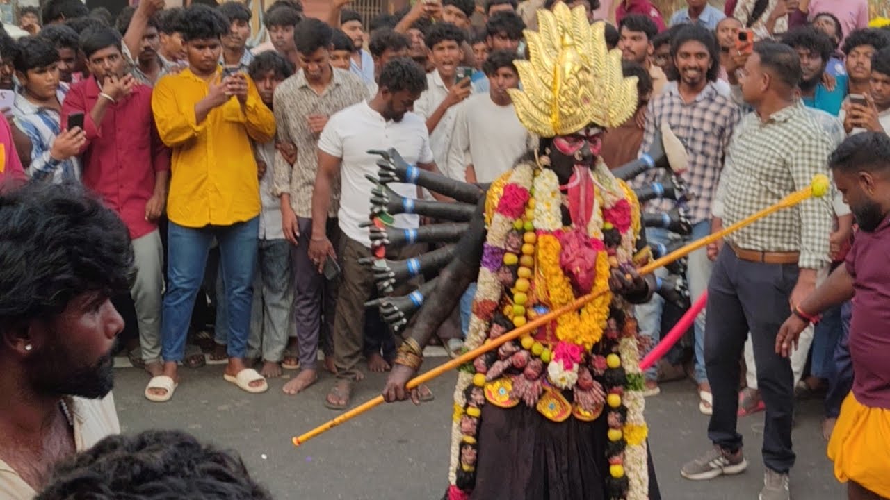 Redhills kaali masanakollai 🔥💥 full video #redhills #masanakollai #kaalidance #trendingreels #viral 