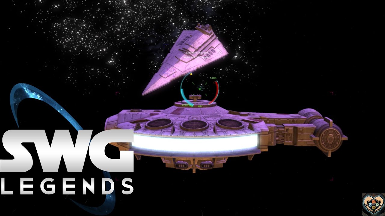 Star Wars Galaxies: Legends - ISD Flight Guide