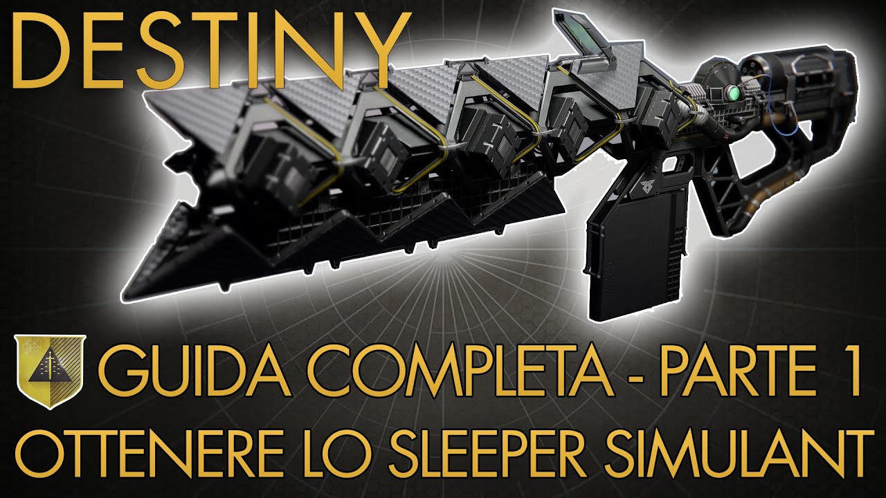 Destiny | Ottenere lo SLEEPER SIMULANT | Primo Firewall, Ricetrasmittente Curiosa e IKELOS | Guida