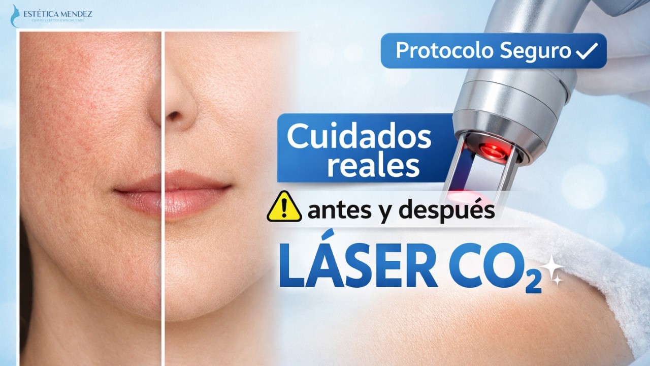 Cuidados reales antes y después del Láser CO₂ | Explicado por cirujano plástico