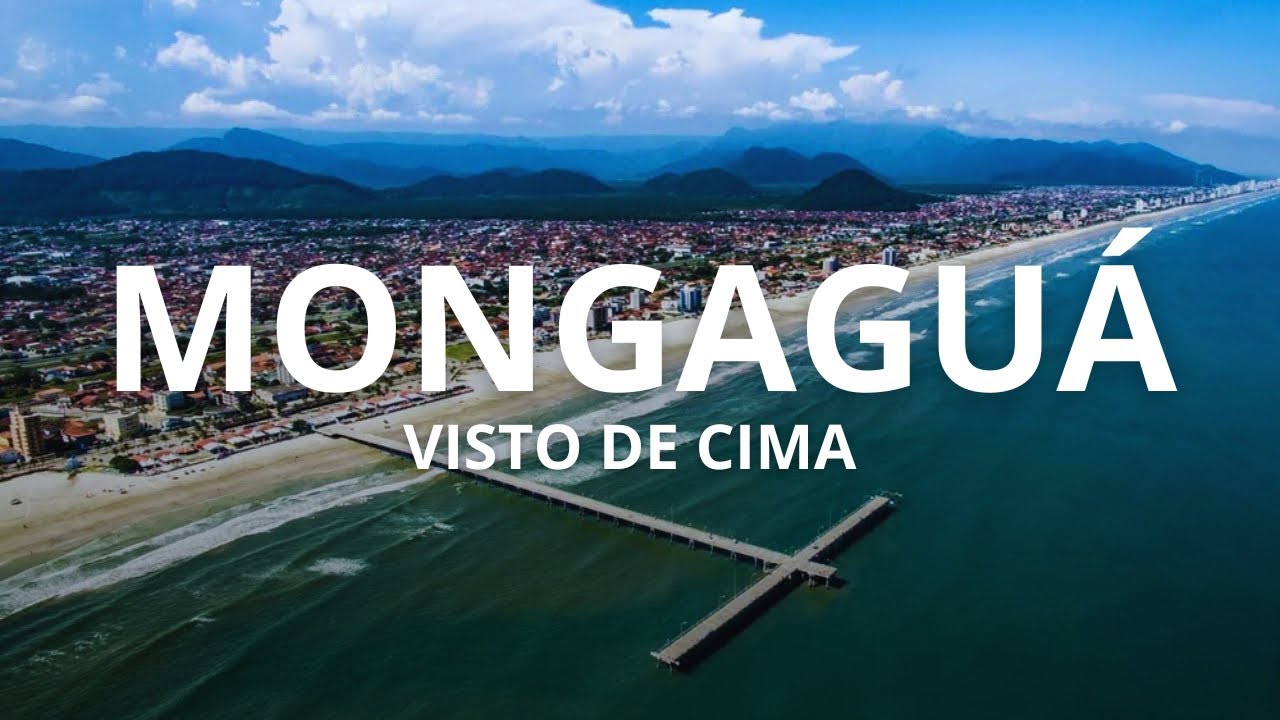 Mongagu&aacute; Vista de Cima Descubra a Beleza do Litoral Paulista - Ep 4