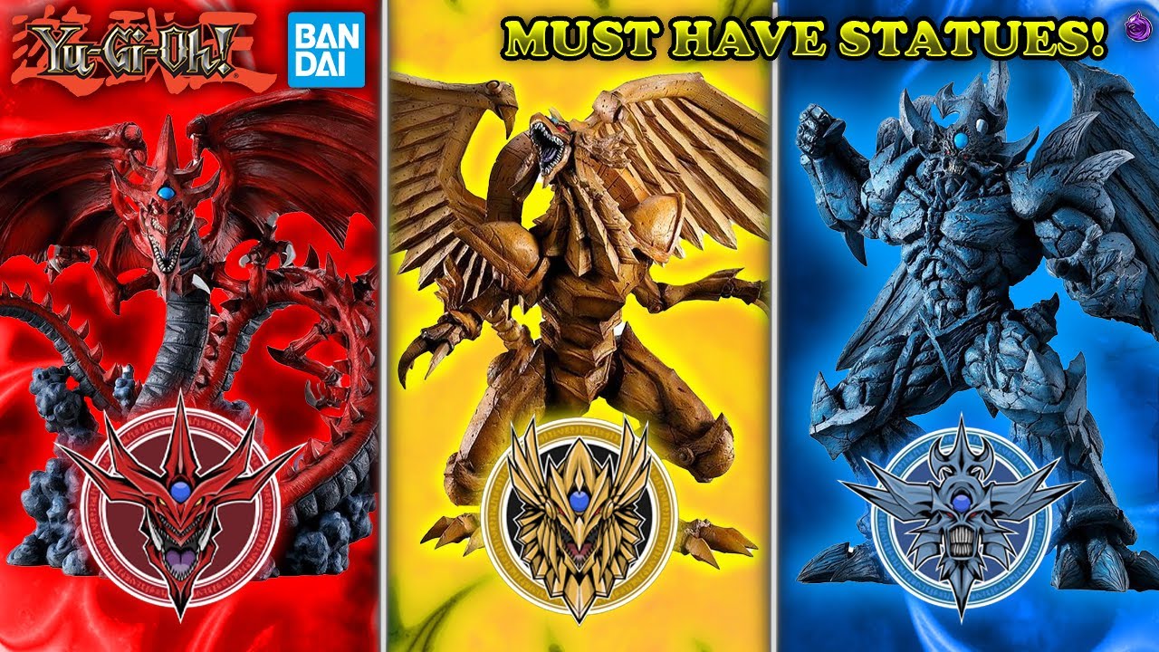 *NEW* Why Every Yu-Gi-Oh! Fan Needs These Egyptian God Statues (PREVIEW & PREORDER)
