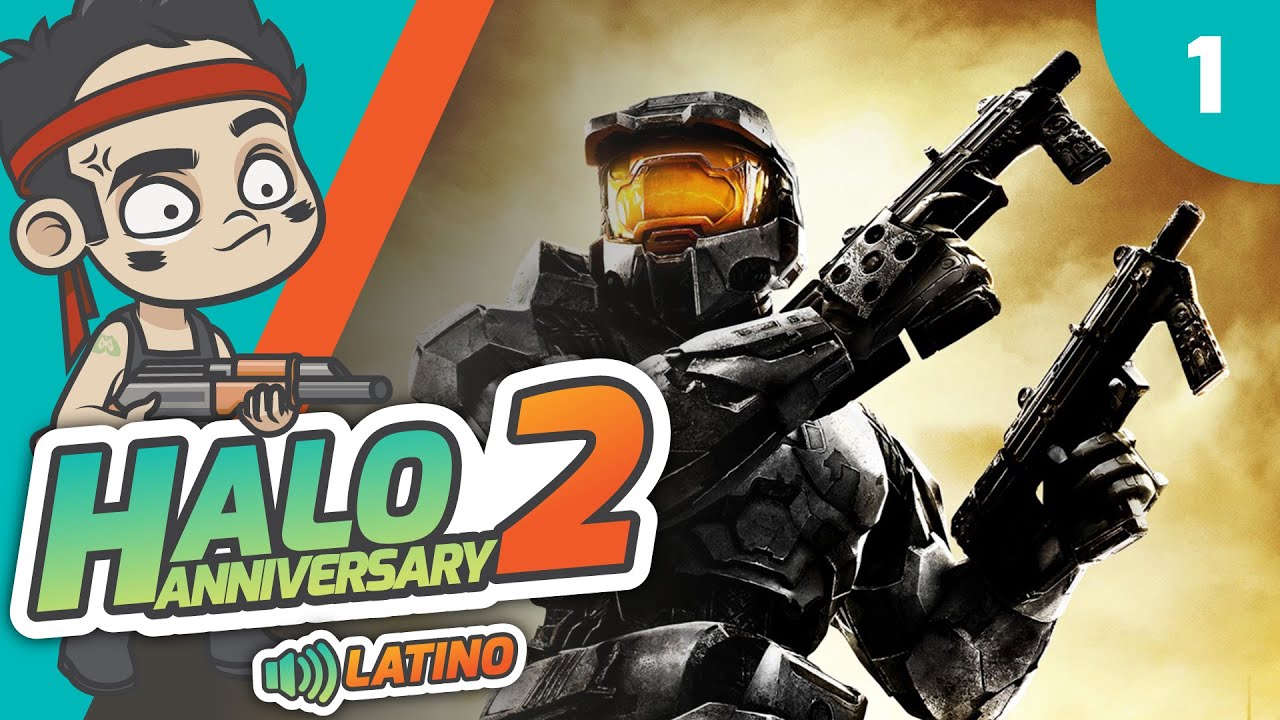 🌌 ¡MI PRIMERA VEZ! Halo 2: Anniversary en Español Latino