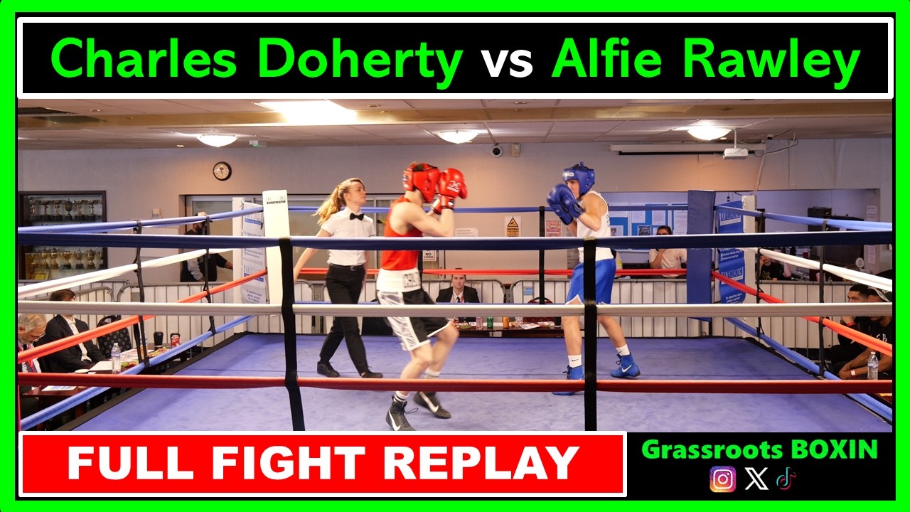 Charles Doherty vs Alfie Rawley - FULL FIGHT - 2BX / Bromley Home Show (27/02/26)