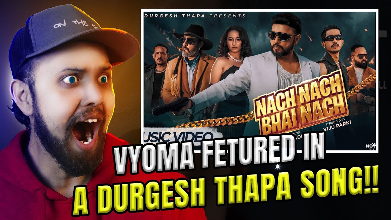 UNEXPECTED COLLAB !! #reaction Nach Nach Bhai Nach | Duregsh Thapa X VYOMA X RAJESH X BARSHA