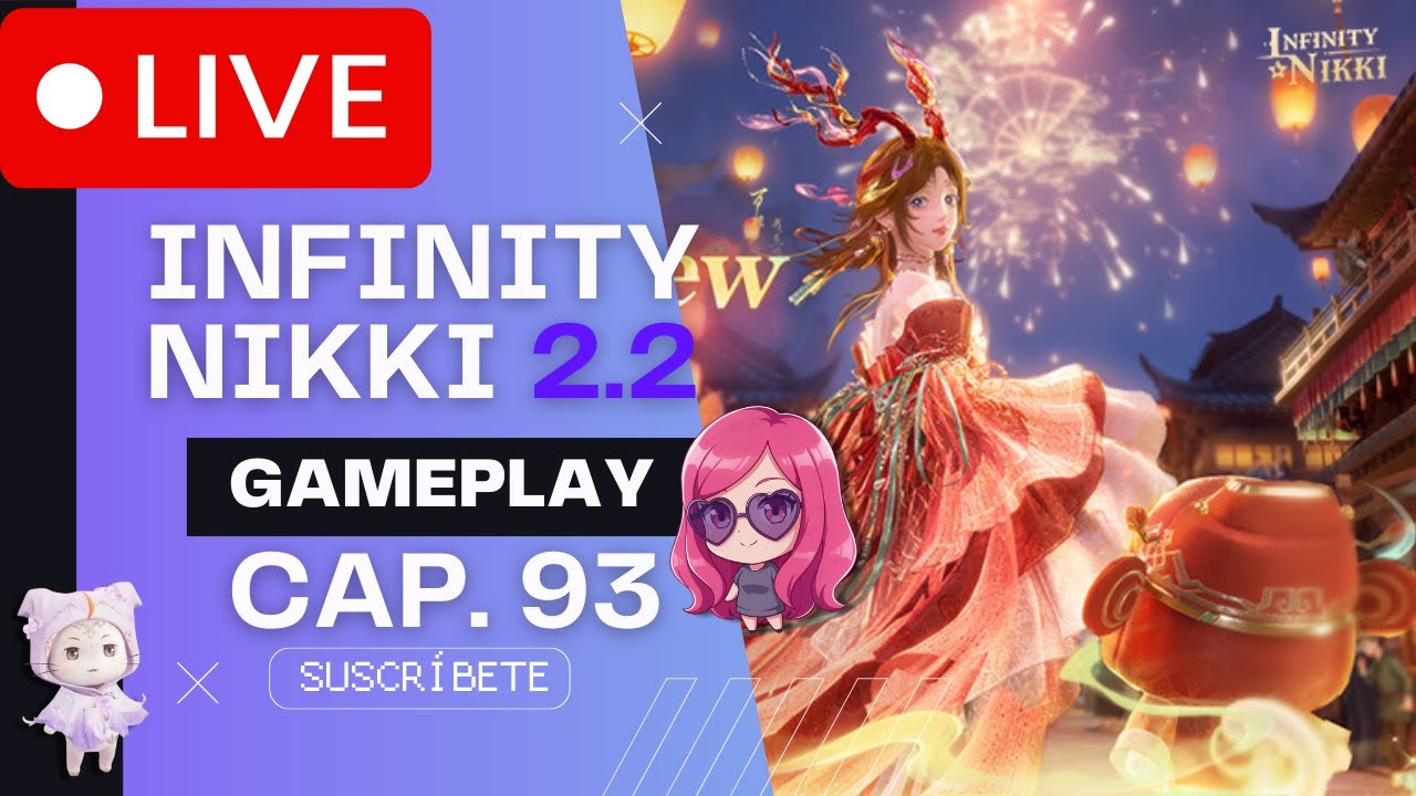 Infinity Nikki ❤️ |  2.2 | Gameplay | 93