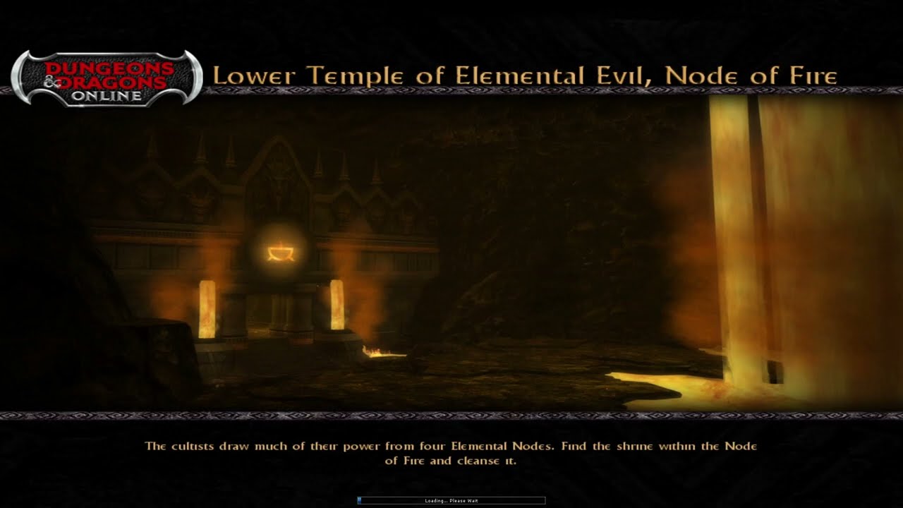 DDO. ToEE: Fire Node.