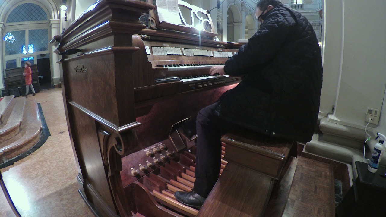 REGINA COELI :HYMN + ORGAN IMPROVISATION 18-04-2021