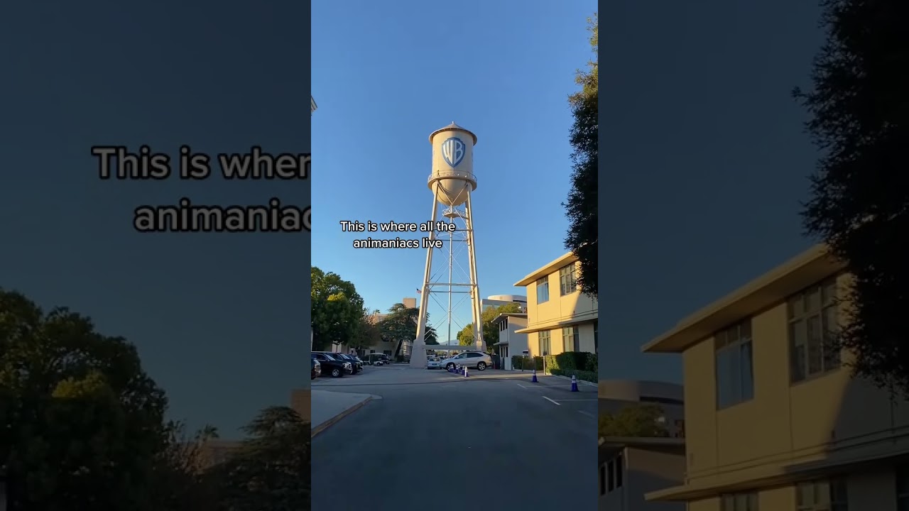 The SECRET Warner Brothers Water Tower