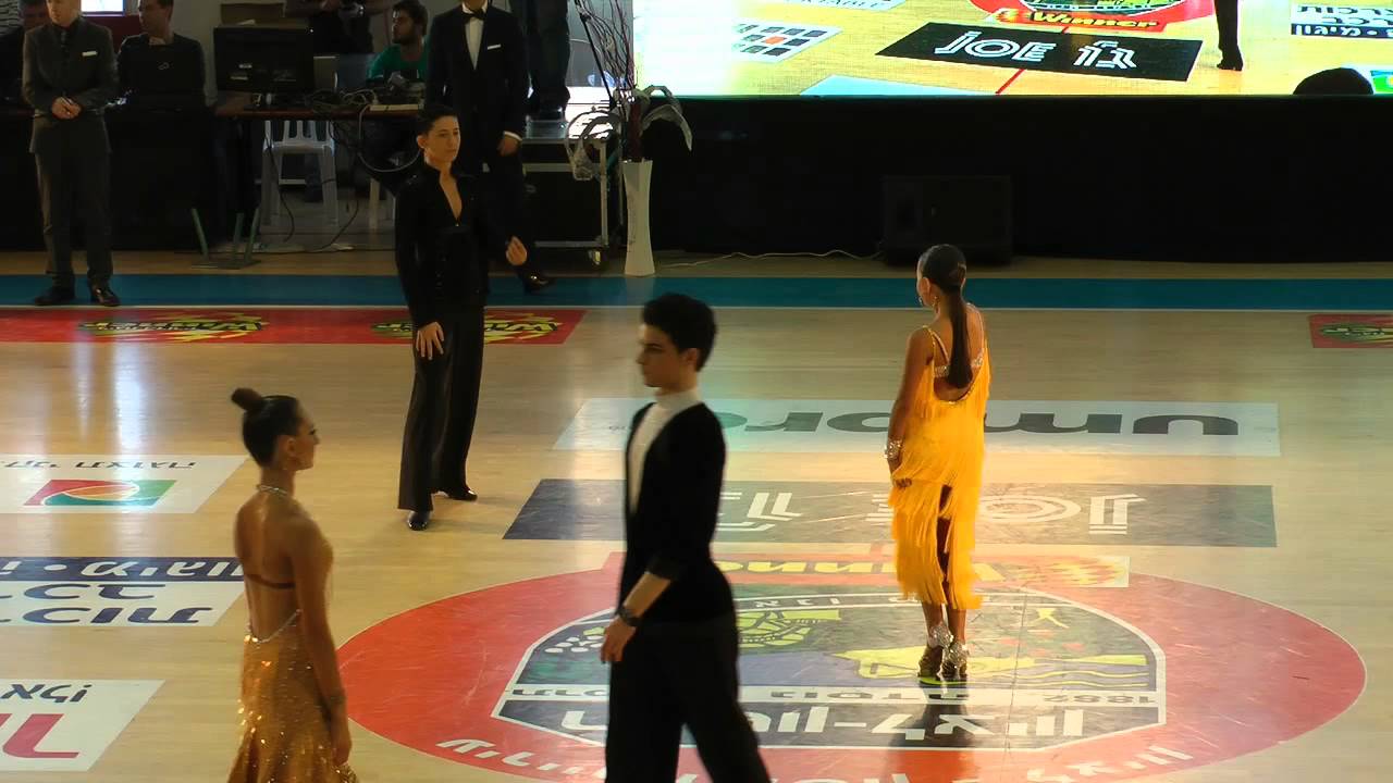 Liron Kligerman & Daniel Yarchuk - Latin - Israel Championship
