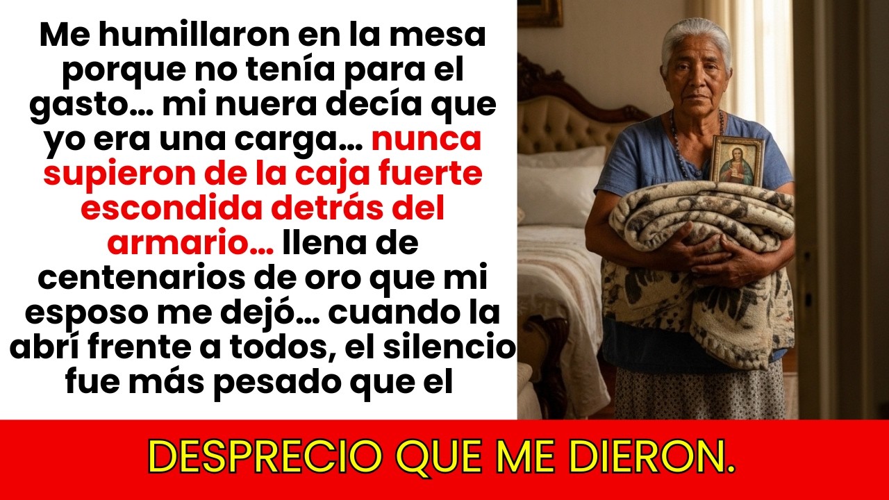 Me Humillaron Por No Tener Para el Gasto. Nunca Supieron de la Caja Fuerte con Centenarios Que..