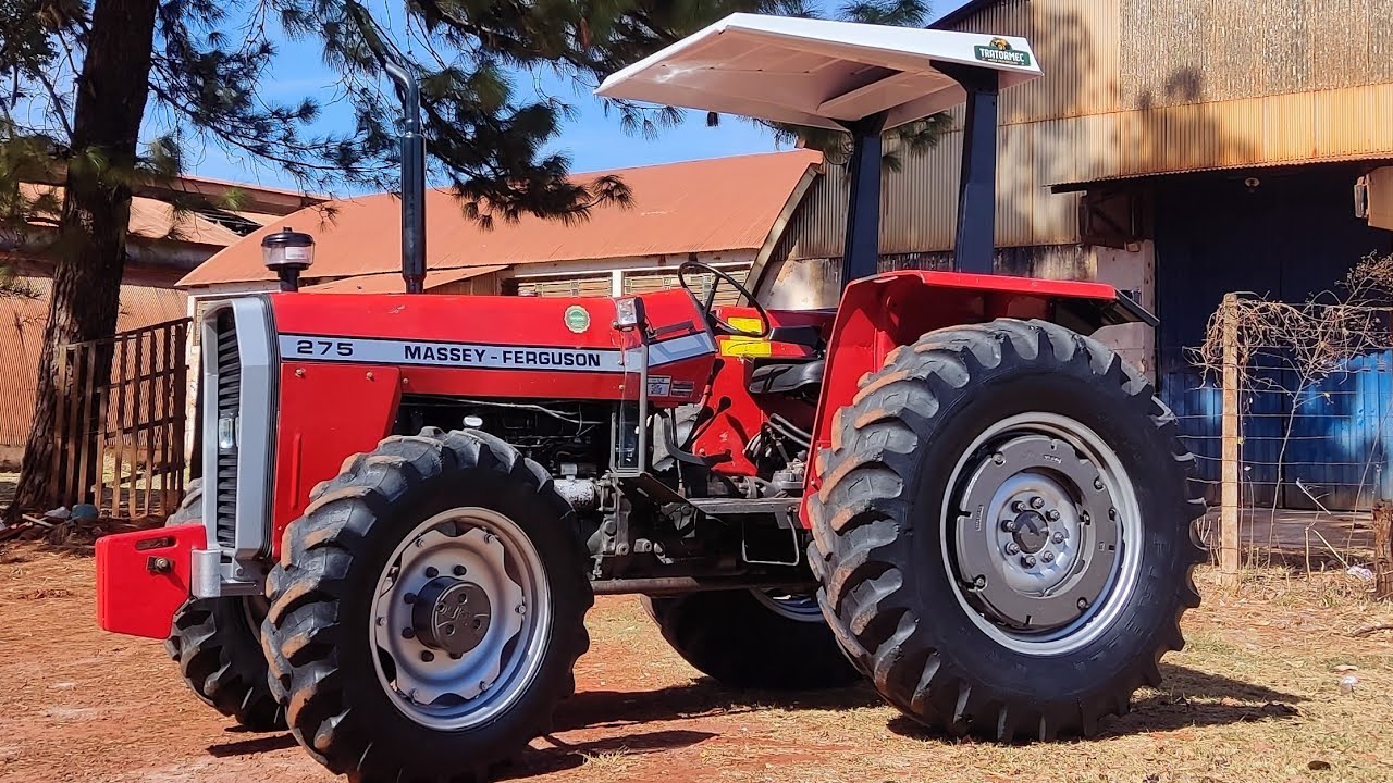 MASSEY FERGUSON 275 TRAÇADO A VENDA!!!! UM TRATOR TOP,REVISADO E COM UM PREÇO MUITO ESPECIAL!!!