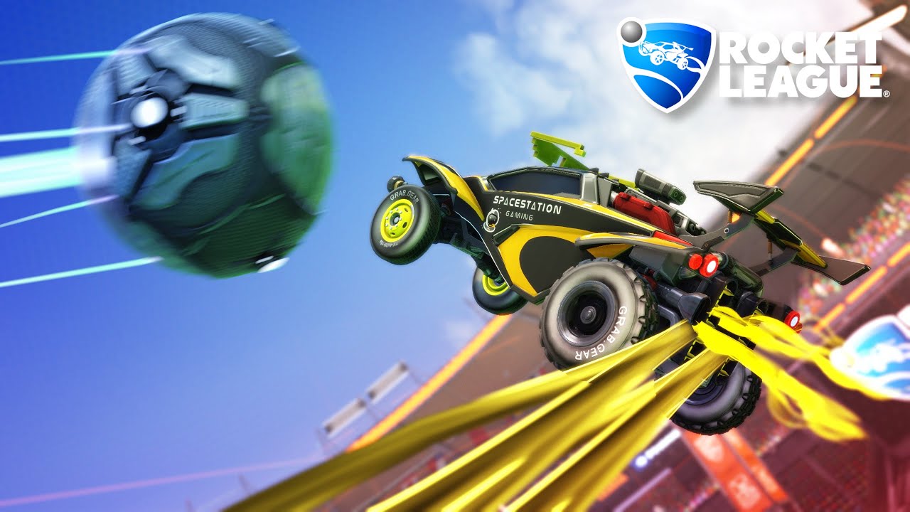 I think we've officially peaked at Rocket League