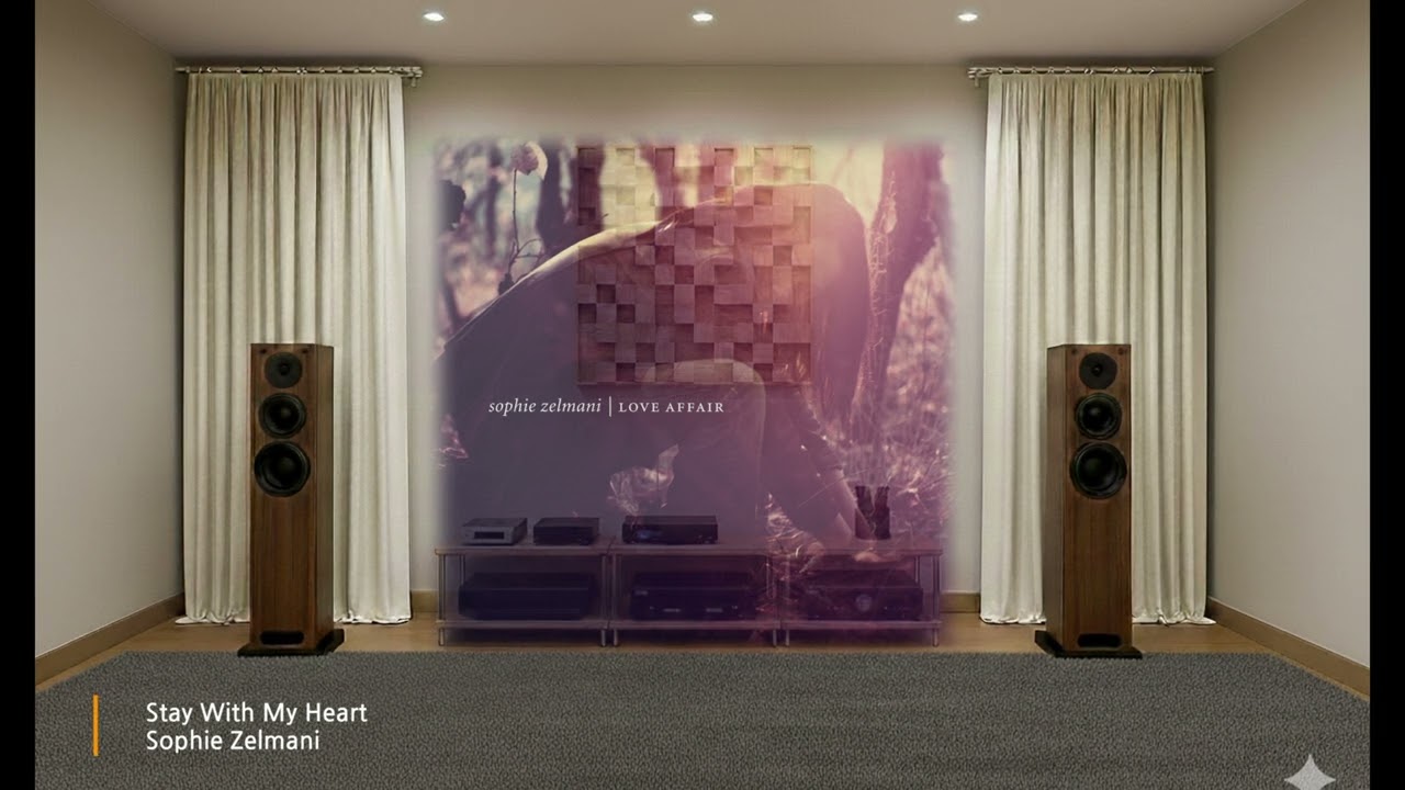 [4K] Stay With My Heart - Sophie Zelmani