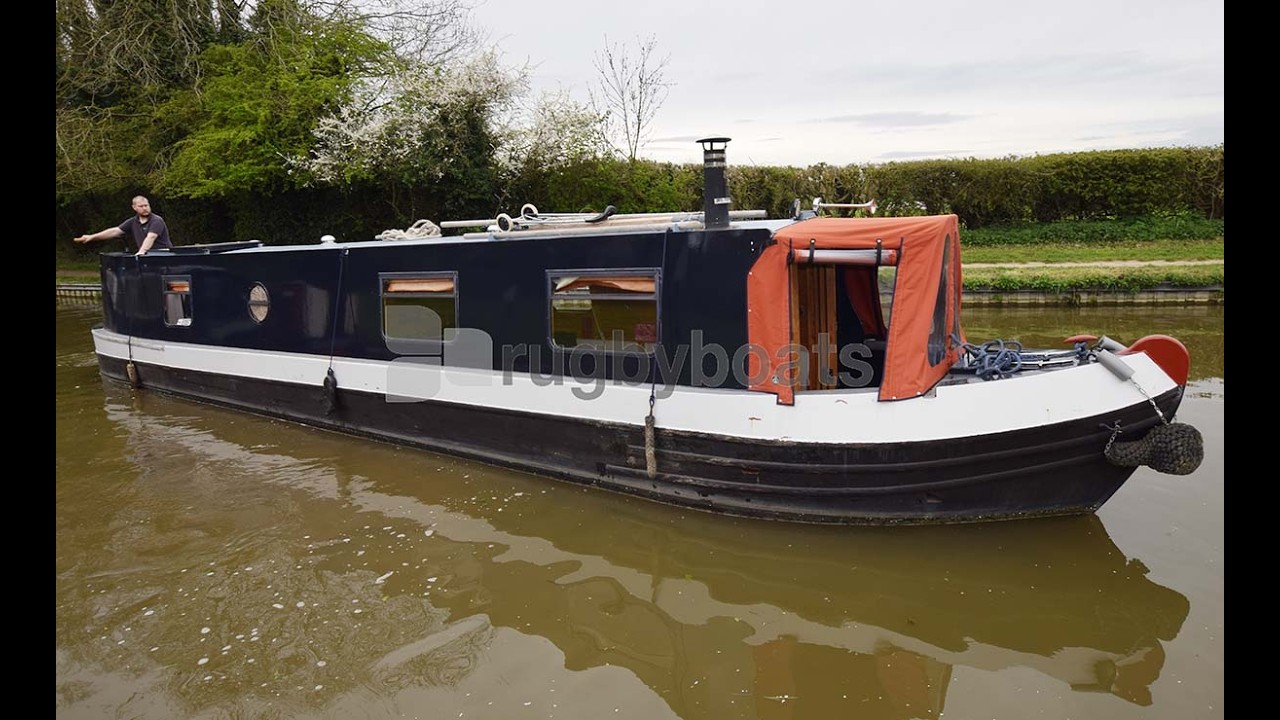 NA SPRZEDAŻ - Bona Ventura, 40' Semi Trad 2005 Middlewich Narrowboats