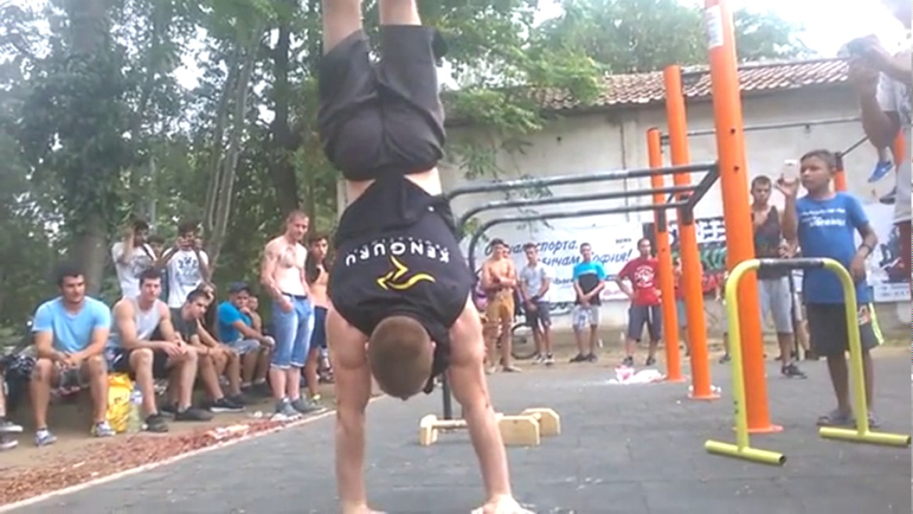 BRUTAL STRENGTH - Amazing Workout -  VIKTOR KAMENOV