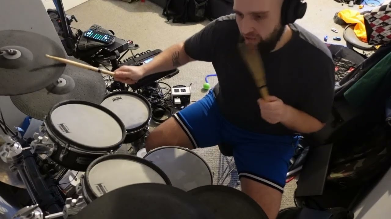 first full playthrough of Mastodon's Hearts Alive, its very rough