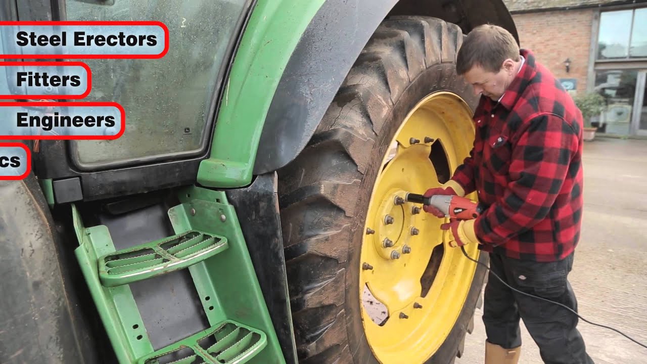 Clarke CEW1000 Electric Impact Wrench