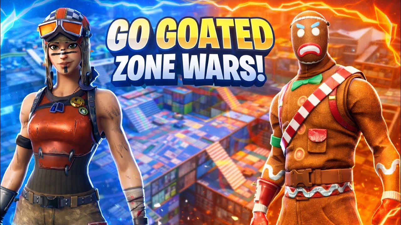 Just_Gamer und Ich spielen GO GOATED ZONE WARS | Henro2.0