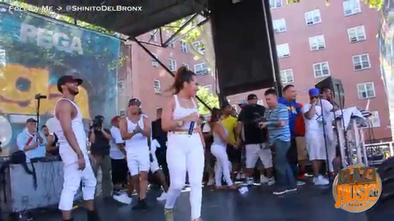 Lumidee Live @ 116th St Boricua Festival #NYC2015