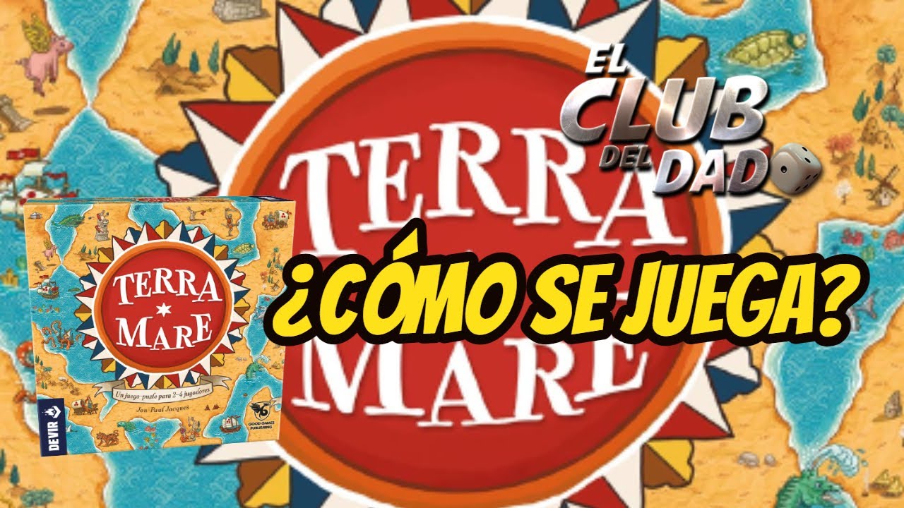 Terra Mare - Vídeo reseña - El club del dado