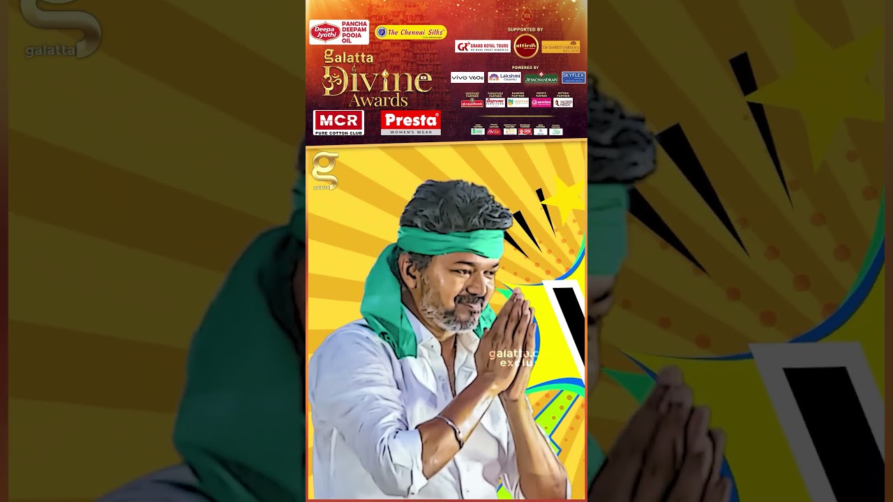 அரசியல் மோதல் யாரு யாருக்கு.?😱Election Prediction with Shelvi😮🔥Galatta Divine Awards 2025🏆 | TVK