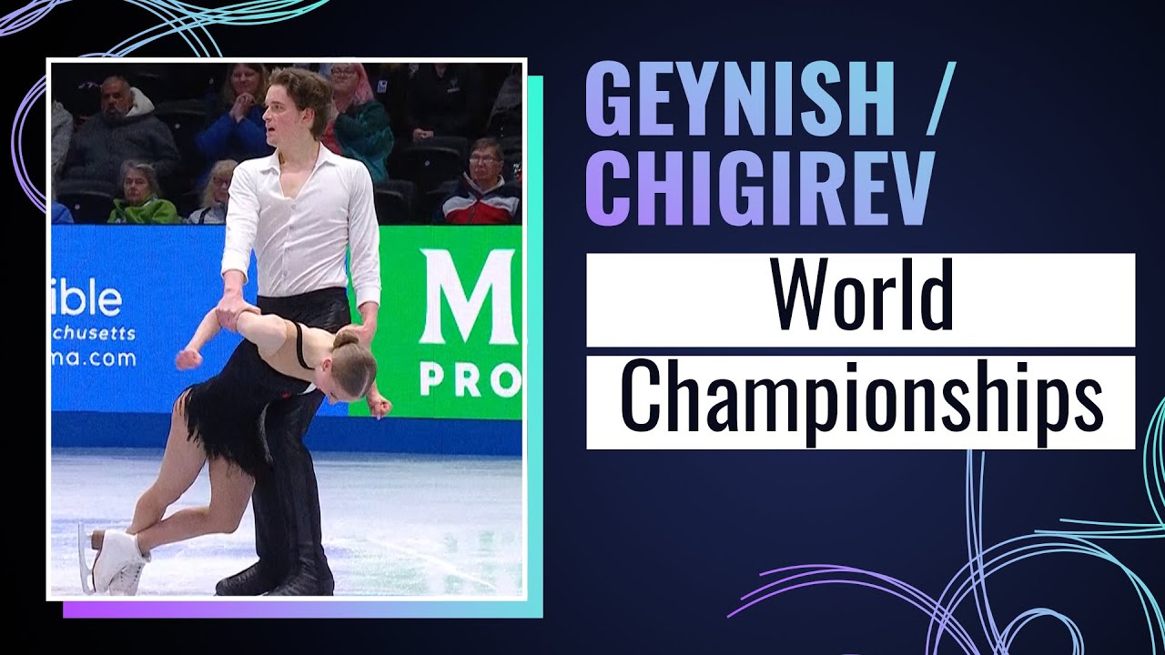 GEYNISH / CHIGIREV (UZB) | Pairs Free | ISU World Championships | Boston 2025 | #FigureSkating