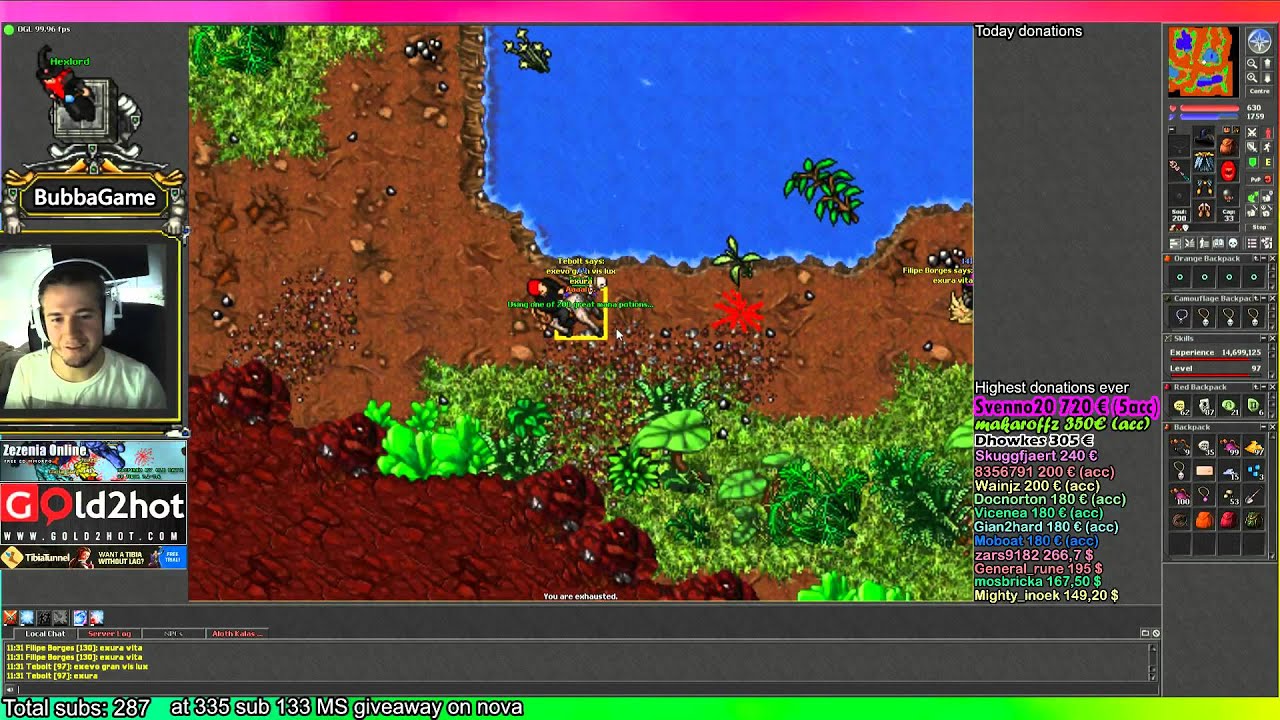 [Tibia] such pvp wow