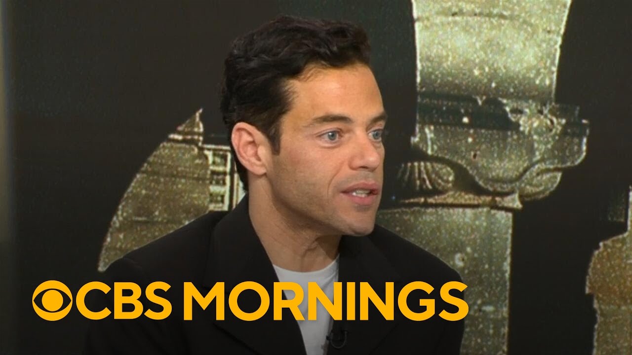 Rami Malek on his character in historical drama 