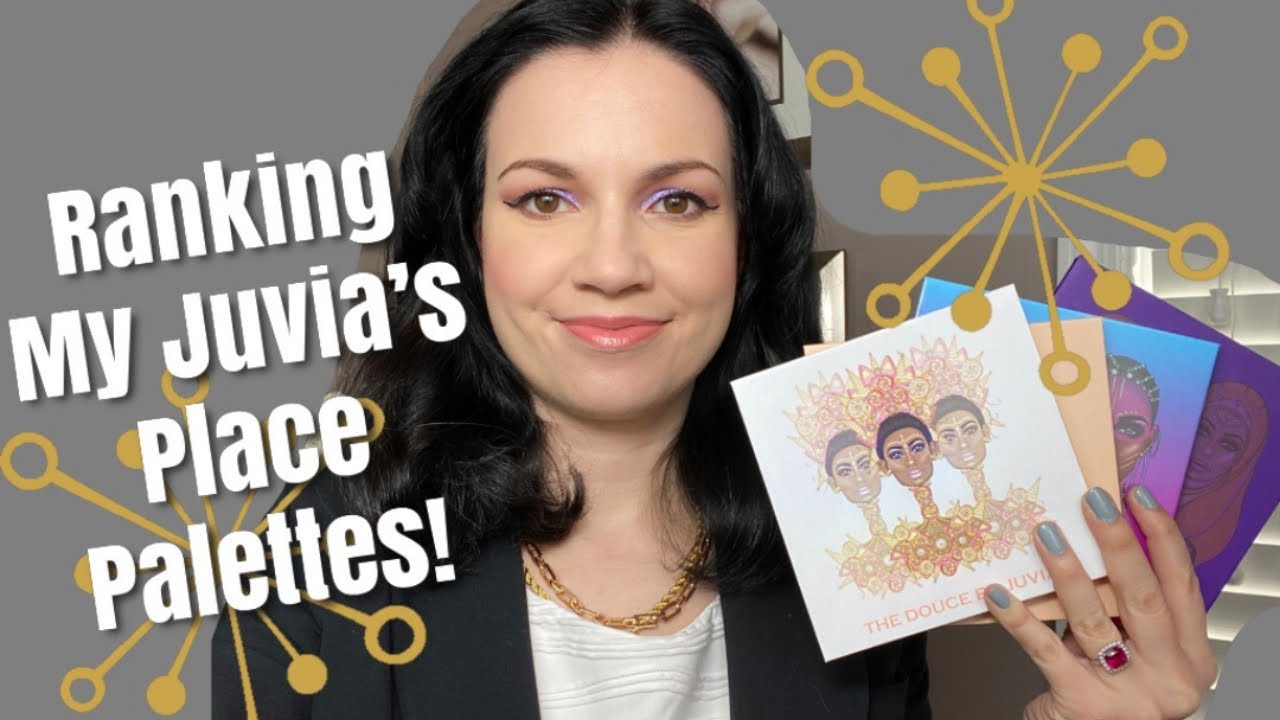 РЕЙТИНГ ВСЕХ МОИХ ПАЛЕТОК JUVIA&rsquo;S PLACE!
