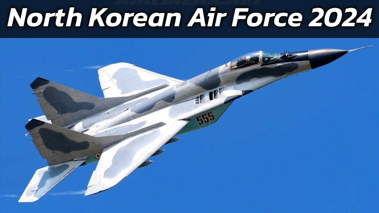 Korean People's Army Air and Anti-Air Force (KPAAF) 2024 | Aircraft Fleet