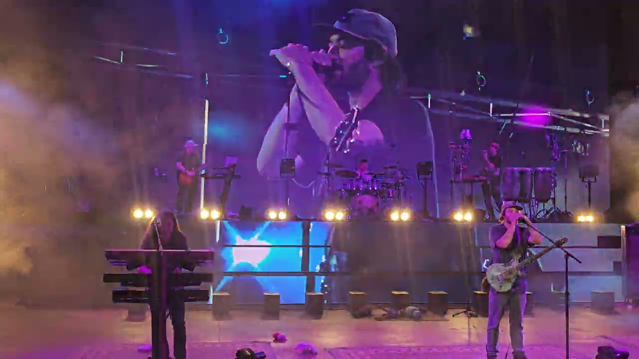 Stick Figure Falling Stars (first time live ever) Red Rocks 2025