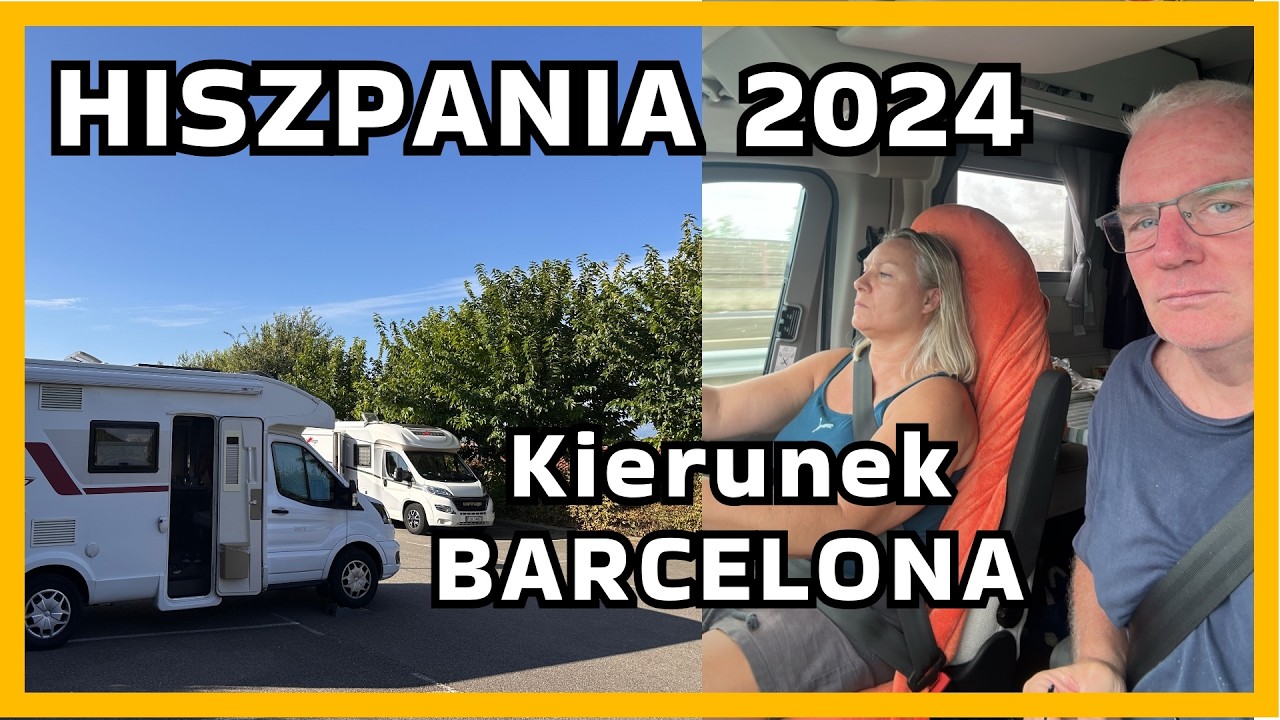 KAMPEREM do BARCELONY | Miejscówki na nocleg |