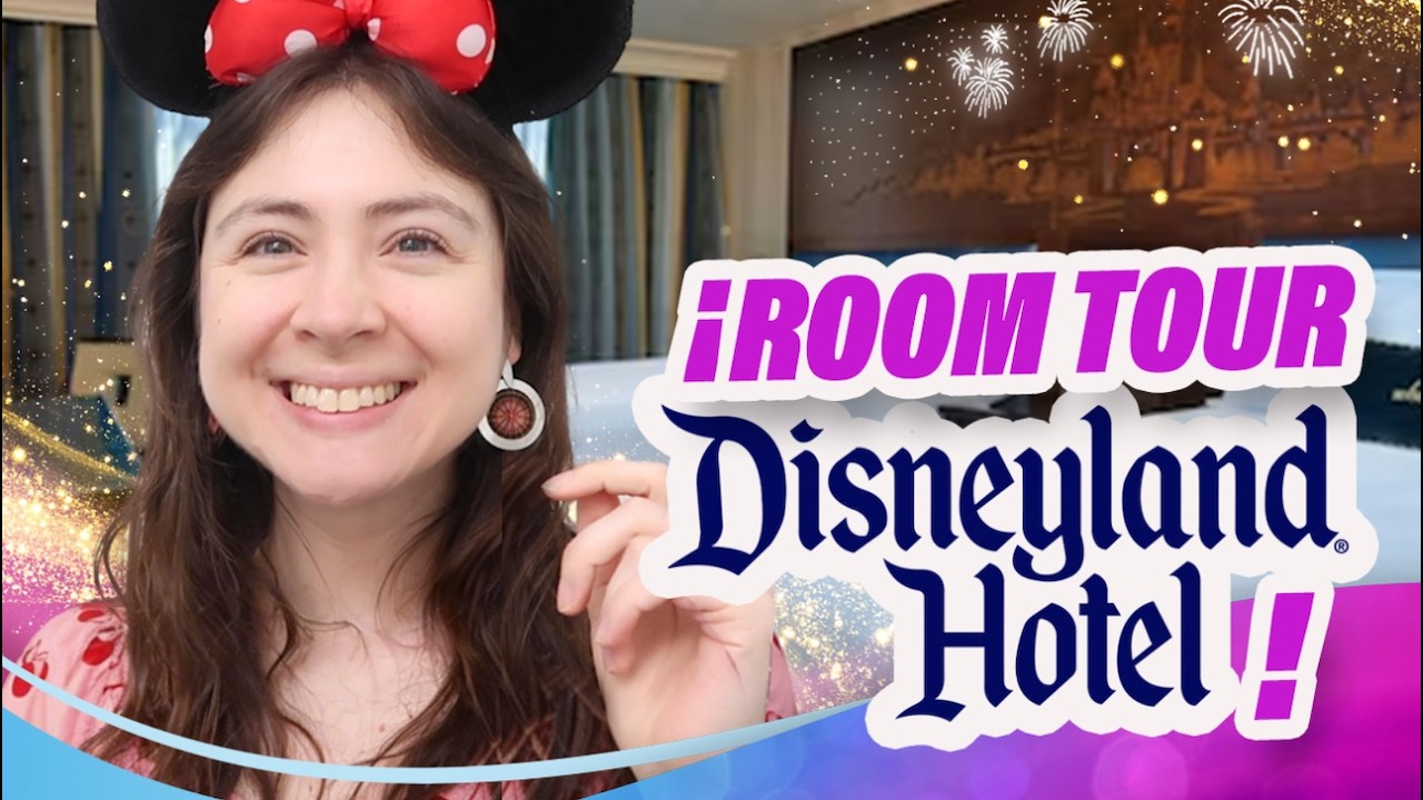 ¡Tour por la habitación más mágica de Disney! & Disneyland Hotel