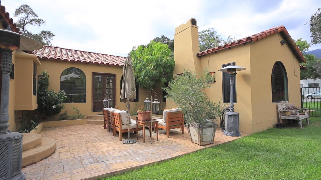 746 Mountain View Ave., Monrovia - Spanish - w/Guest House
