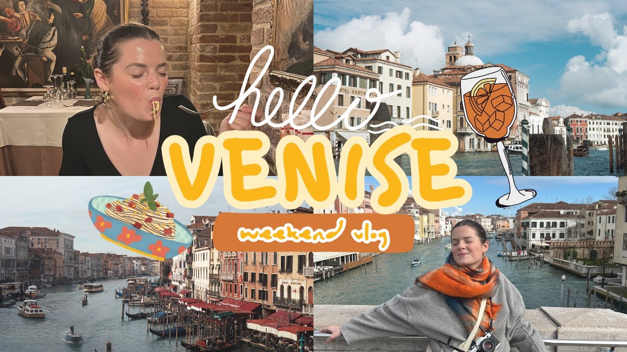 Un weekend à Venise | WEEK-END VLOG