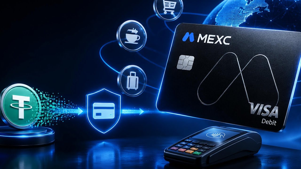 Spend Your Crypto Seamlessly with the MEXC Global Card! 🚀🔥