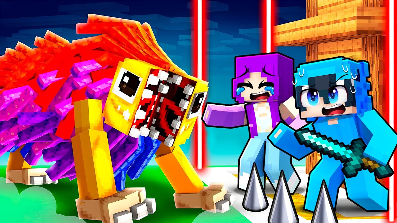 YARNABY vs Minecraft GÜVENLİ EV! (ÇOK Korkunç)