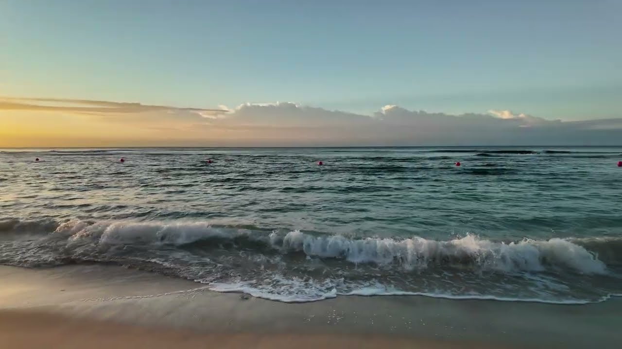 Mesmerizing Tropical Sunrise in Dominican Republic | 4K HDR