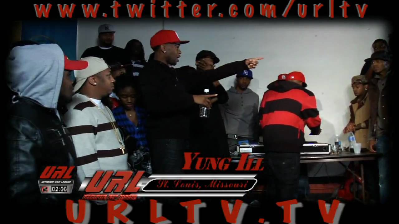 URL PRESENTS YUNG ILL VS CALICOE RND 2 | URLTV