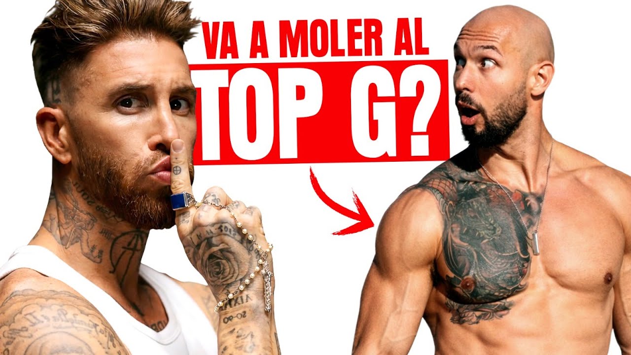 BOMBA! Sergio Ramos VS Andrew Tate!!!