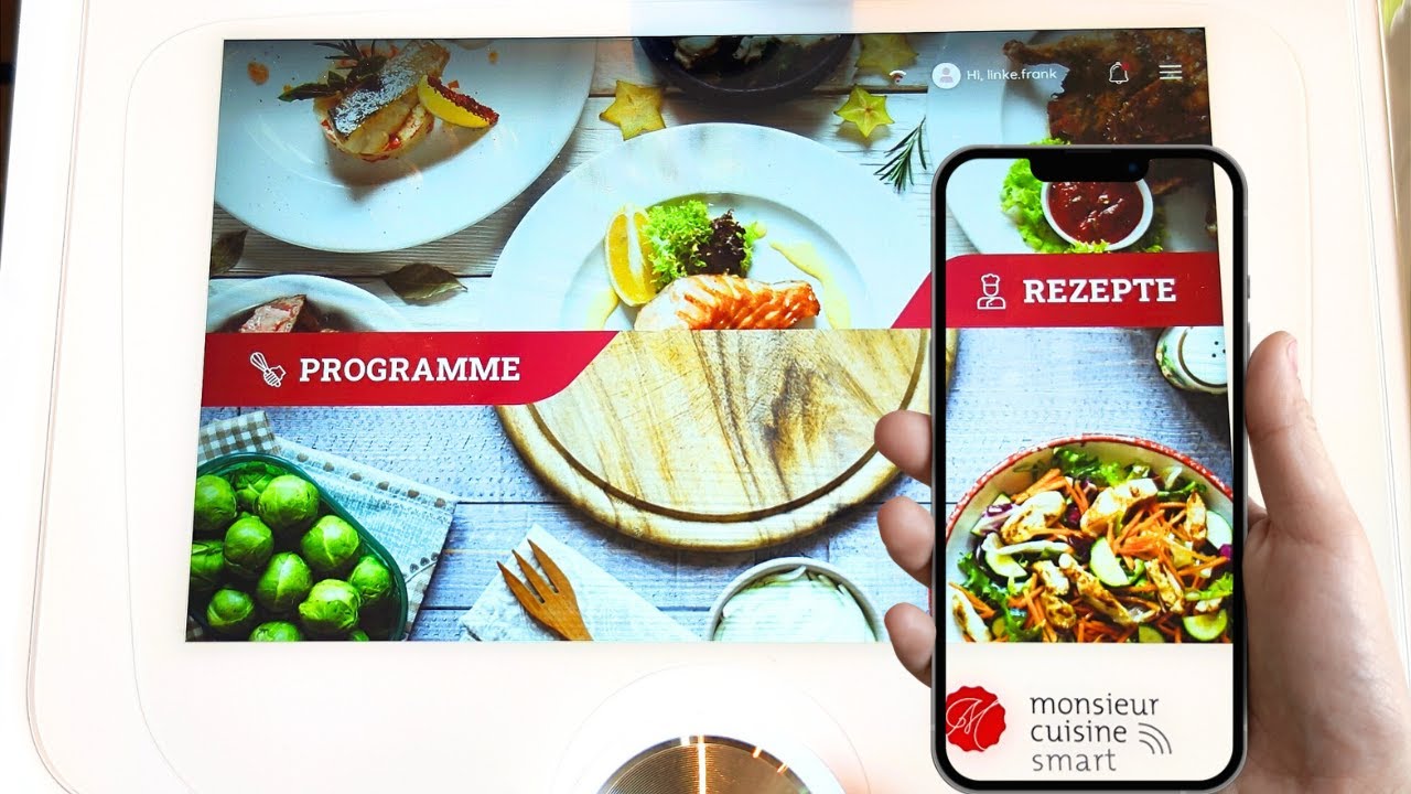 Monsieur Cuisine smart I Das Menü I Die Programme I Die App (Tutorial)