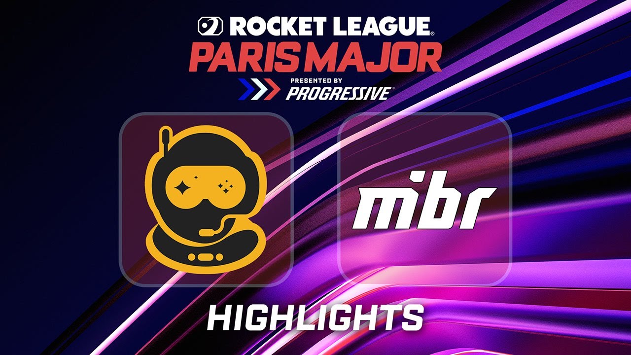PLAYOFF! Spacestation Gaming vs MIBR - Official Highlights &ndash; Rocket League Paris Major 2026