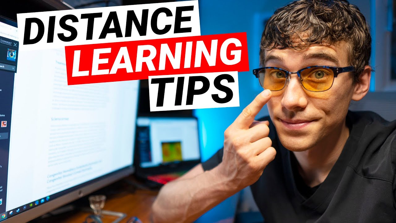 3 EYE HEALTH Distance Learning Tips for Students, Parents and Teachers